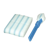 Durable sponge kitchen sink cleaning brush